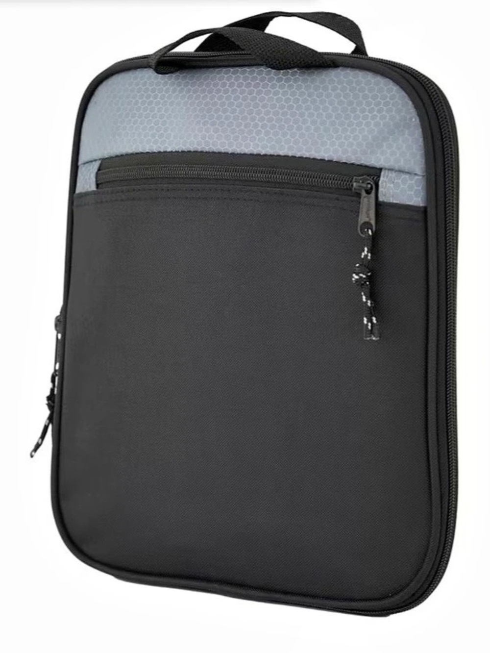 Protege Collapsable Black Travel Bag